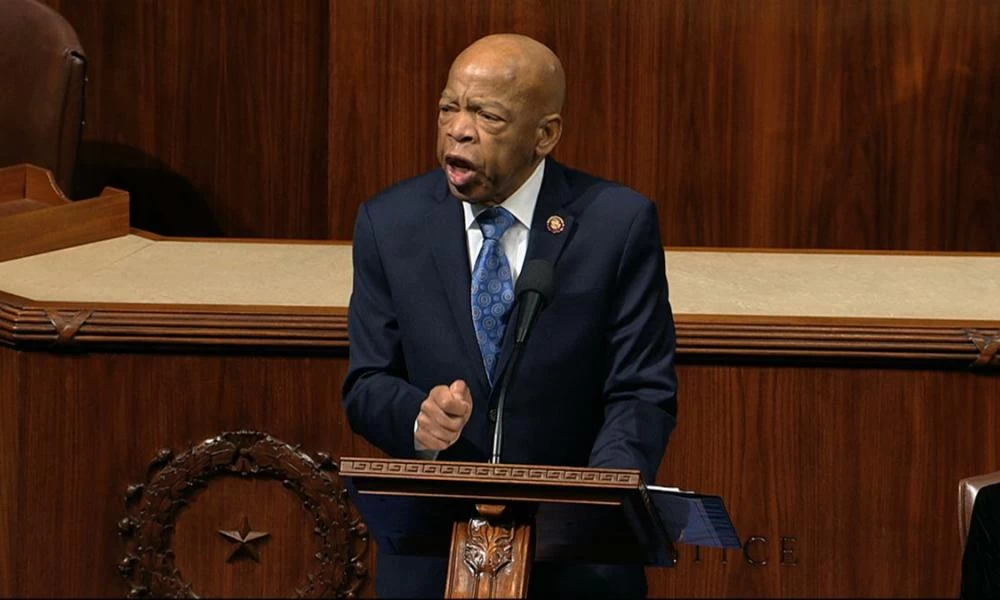 ΗΠΑ: Πέθανε ο βουλευτής Τζον Λιούις, πρωτοπόρος για τα ανθρώπινα δικαιώματα